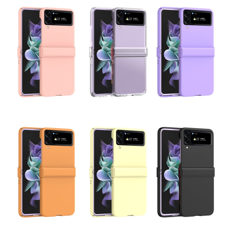 Custodia per telefono Macaron in tre pezzi, For Samsung Galaxy Z Flip4