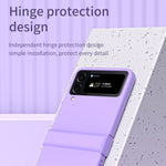 Custodia per telefono Macaron in tre pezzi, For Samsung Galaxy Z Flip4