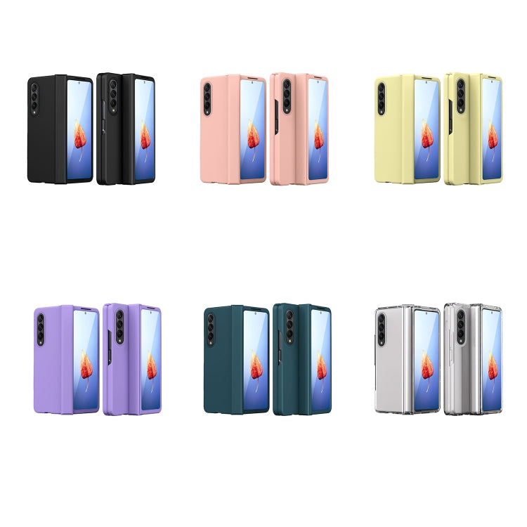 Custodia per telefono con cerniera per tutto il corpo, For Samsung Galaxy Z Fold4