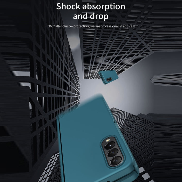 Custodia per telefono con cerniera per tutto il corpo, For Samsung Galaxy Z Fold4