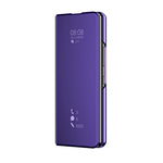 Custodia per telefono antiurto a specchio ribaltabile orizzontale, For Samsung Galaxy Z Fold4