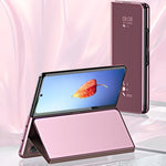 Custodia per telefono antiurto a specchio ribaltabile orizzontale, For Samsung Galaxy Z Fold4