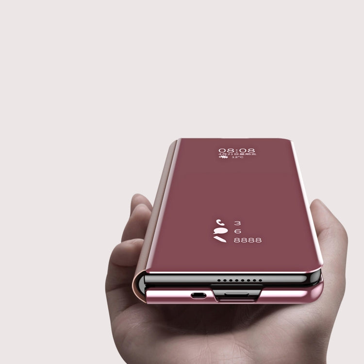 Custodia per telefono antiurto a specchio ribaltabile orizzontale, For Samsung Galaxy Z Fold4