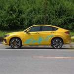 2 PCS/Set D-418 Dragon Totem Tribe Pattern Adesivo decorativo modificato per auto, D-418