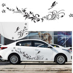 D-462 La farfalla ama l'autoadesivo decorativo modificato dell'automobile del modello dei fiori, D-462