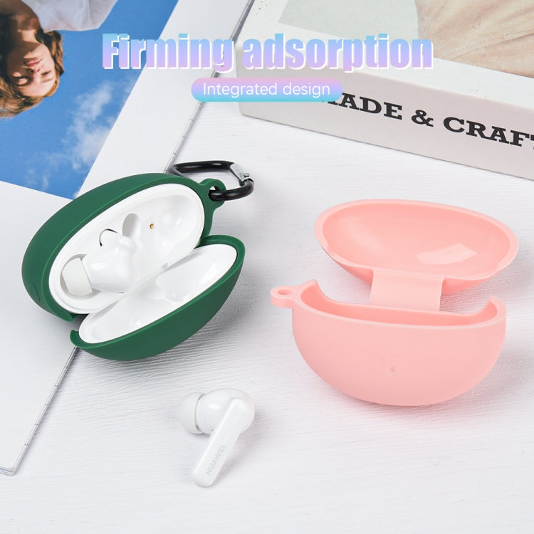 Custodia protettiva in silicone liquido per auricolari, For Huawei FreeBuds 5i