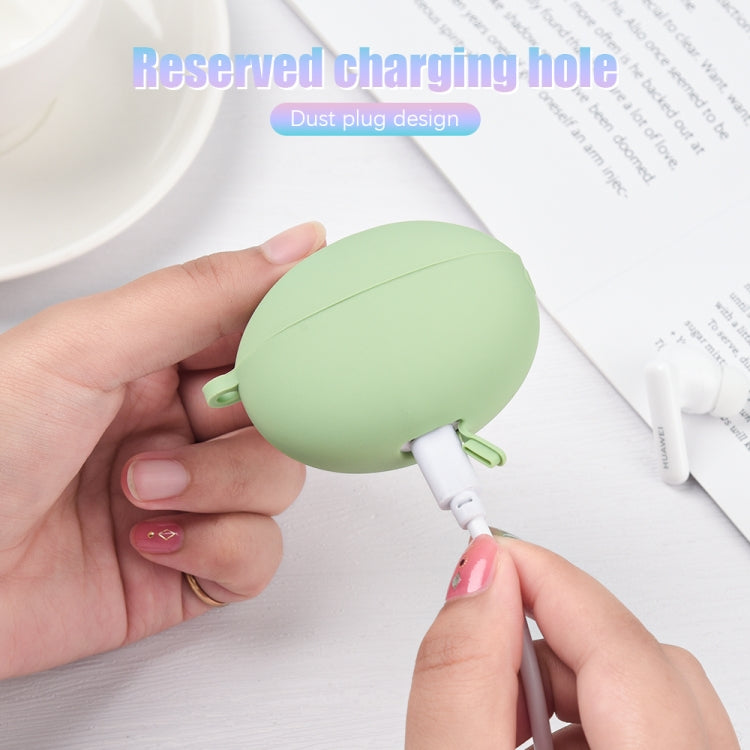 Custodia protettiva in silicone liquido per auricolari, For Huawei FreeBuds 5i