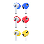 3 paia cuffie in silicone per AirPods 3