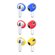 3 paia di cuffie in silicone per auricolari, For AirPods 3