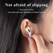 3 paia di cuffie in silicone per auricolari, For AirPods 3