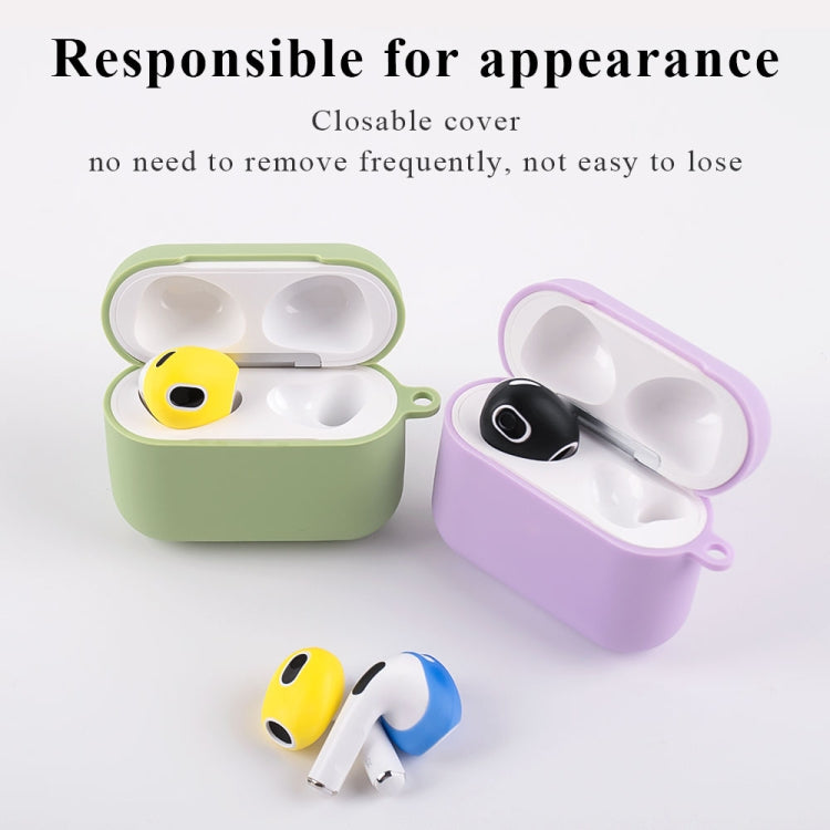 3 paia cuffie in silicone per AirPods 3