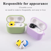 3 paia di cuffie in silicone per auricolari, For AirPods 3