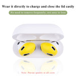3 paia cuffie in silicone per AirPods 3