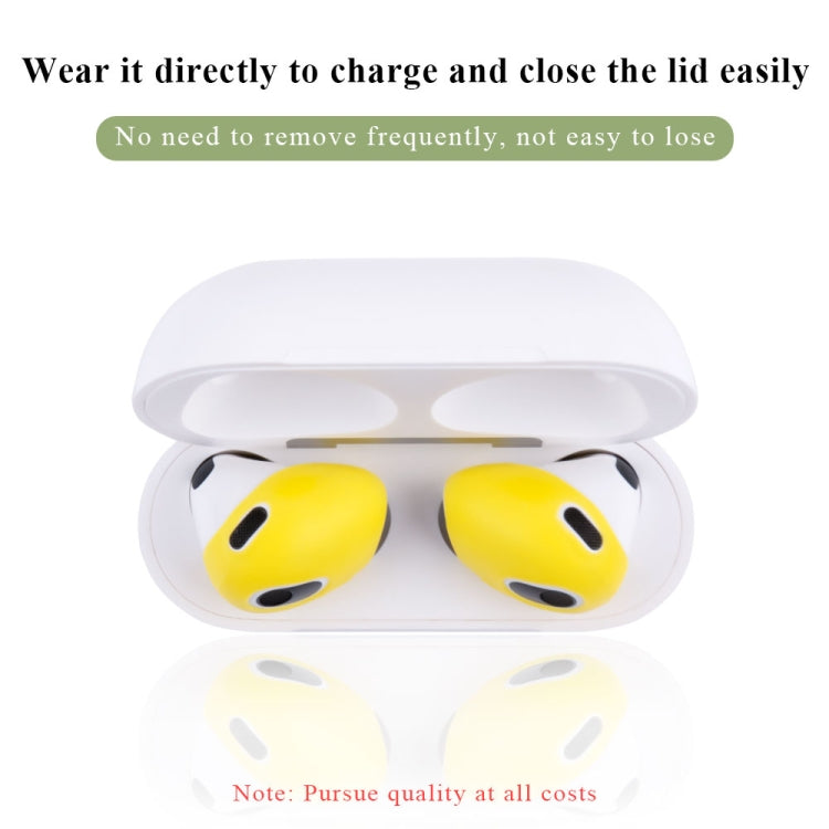 3 paia cuffie in silicone per AirPods 3