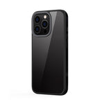 Custodia trasparente satinata ibrida per iPhone 14 Pro