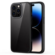 Custodia per telefono trasparente satinata ibrida Ming Shield, For iPhone 14 Pro Max, For iPhone 14 Pro, For iPhone 14 Plus