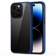 Custodia per telefono trasparente satinata ibrida Ming Shield, For iPhone 14 Pro Max, For iPhone 14 Pro, For iPhone 14 Plus