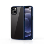 Custodia trasparente satinata ibrida per iPhone 14 Pro