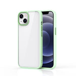 Custodia trasparente satinata ibrida per iPhone 14 Pro