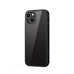 Custodia trasparente satinata ibrida per iPhone 14