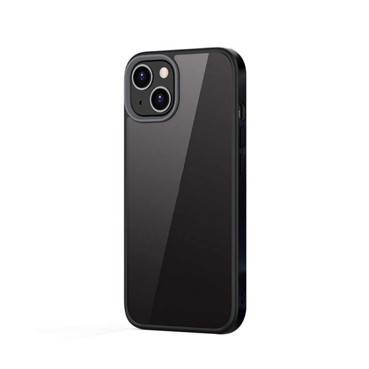 Custodia trasparente satinata ibrida per iPhone 14