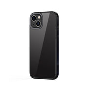 Custodia per telefono trasparente satinata ibrida Ming Shield, For iPhone 14