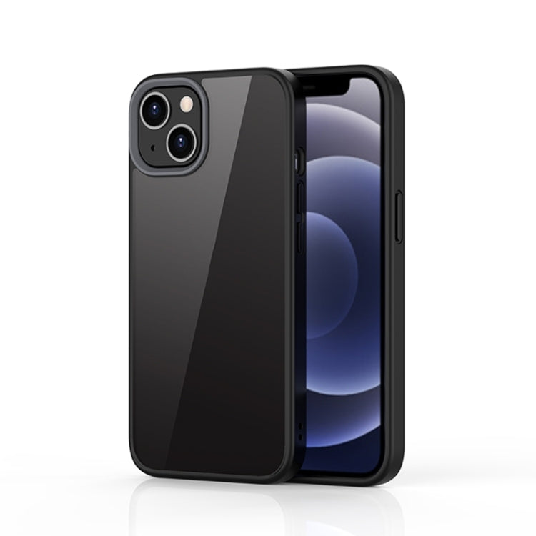 Custodia per telefono trasparente satinata ibrida Ming Shield, For iPhone 14