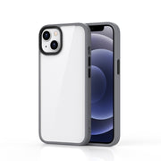 Custodia per telefono trasparente satinata ibrida Ming Shield, For iPhone 14