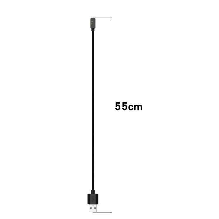 Per Xiaomi Mi Band 7 Pro / Redmi Watch 2 Cavo di ricarica magnetico USB, 55cm, 1m