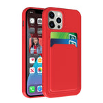 Custodia TPU con slot carte per iPhone 14 Plus