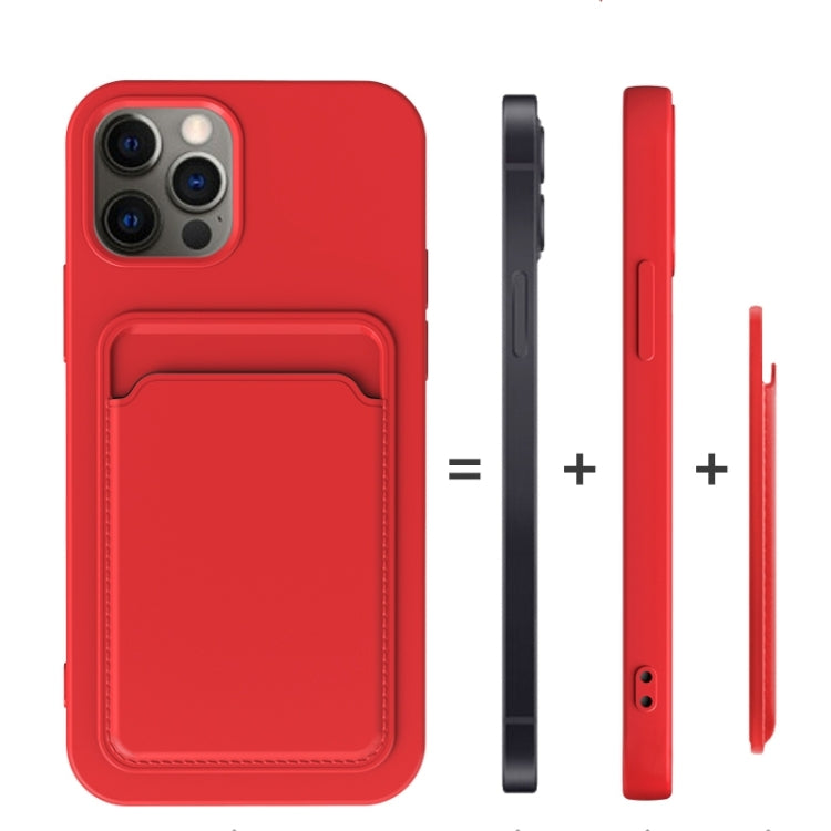 Custodia TPU con slot carte per iPhone 14 Plus