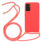 Materiale paglia di grano + custodia protettiva in TPU con cordino, For Samsung Galaxy A13, For Samsung Galaxy A33 5G, For Samsung Galaxy A53, For Samsung Galaxy A73