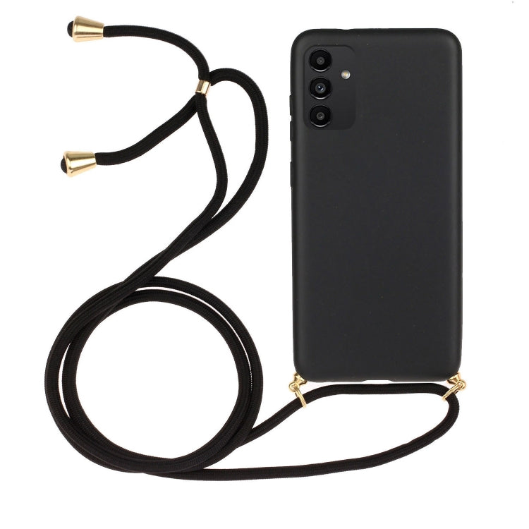 Materiale paglia di grano + custodia protettiva in TPU con cordino, For Samsung Galaxy A13, For Samsung Galaxy A33 5G, For Samsung Galaxy A53, For Samsung Galaxy A73
