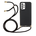 Materiale paglia di grano + custodia protettiva in TPU con cordino, For Samsung Galaxy A13, For Samsung Galaxy A33 5G, For Samsung Galaxy A53, For Samsung Galaxy A73