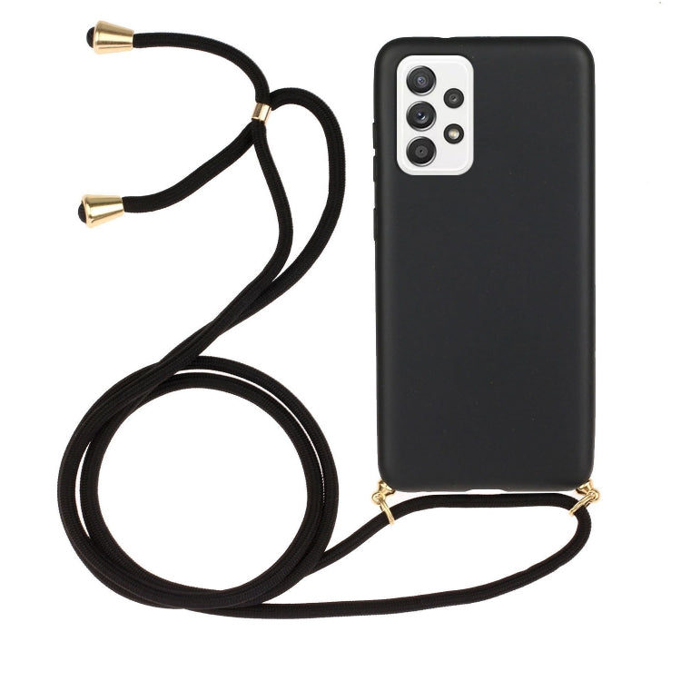 Materiale paglia di grano + custodia protettiva in TPU con cordino, For Samsung Galaxy A13, For Samsung Galaxy A33 5G, For Samsung Galaxy A53, For Samsung Galaxy A73