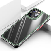 Custodia per telefono all-inclusive a quattro angoli in TPU + Clear PC, For iPhone 14 Pro Max, For iPhone 14 Pro, For iPhone 14 Plus, For iPhone 14