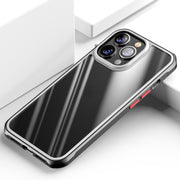 Custodia per telefono all-inclusive a quattro angoli in TPU + Clear PC, For iPhone 14 Pro Max, For iPhone 14 Pro, For iPhone 14 Plus, For iPhone 14
