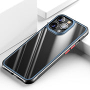 Custodia per telefono all-inclusive a quattro angoli in TPU + Clear PC, For iPhone 14 Pro Max, For iPhone 14 Pro, For iPhone 14 Plus, For iPhone 14