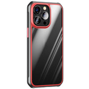 Custodia per telefono all-inclusive a quattro angoli in TPU + Clear PC, For iPhone 14 Pro Max, For iPhone 14 Pro, For iPhone 14 Plus, For iPhone 14