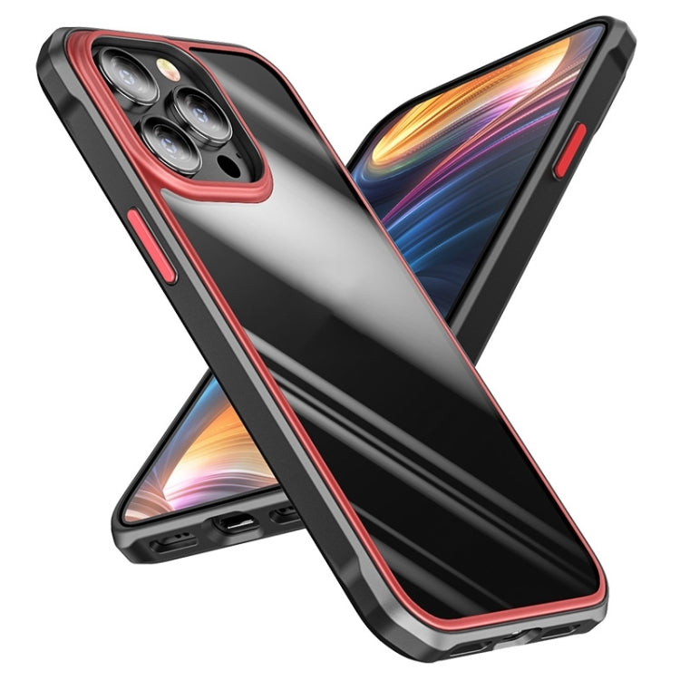Custodia trasparente in TPU e PC per iPhone 14 Pro