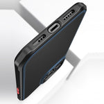 Custodia trasparente in TPU e PC per iPhone 14 Pro