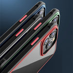 Custodia trasparente in TPU e PC per iPhone 14 Pro