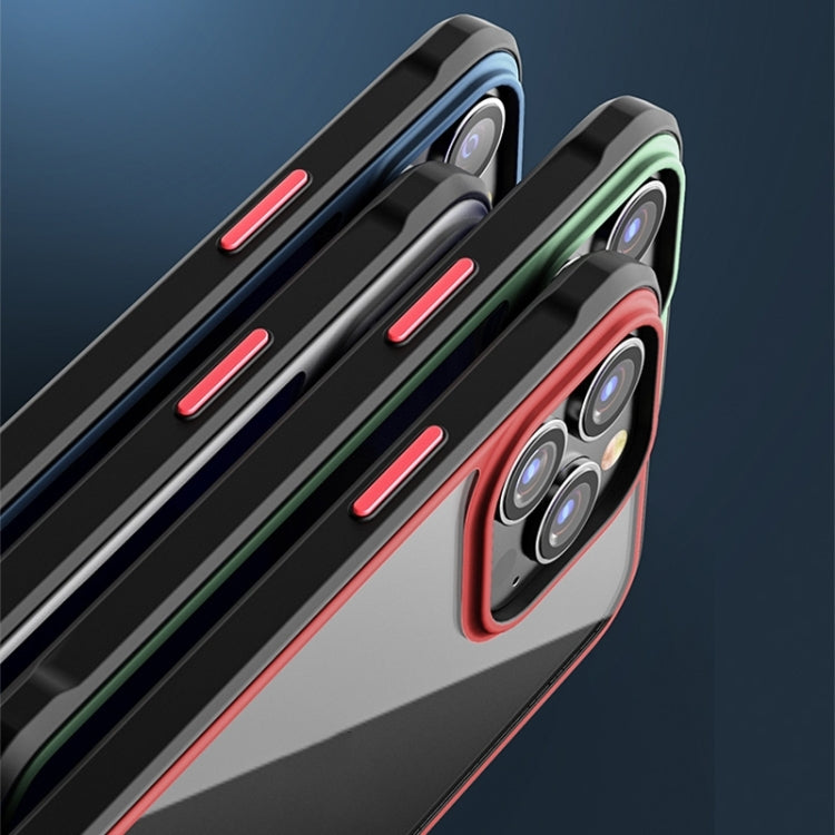 Custodia trasparente in TPU e PC per iPhone 14 Pro