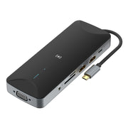 V240 Docking station HUB maschio multifunzionale USB-C / Type-C 3.1 12 in 1