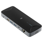 V240 Docking station HUB maschio multifunzionale USB-C / Type-C 3.1 12 in 1
