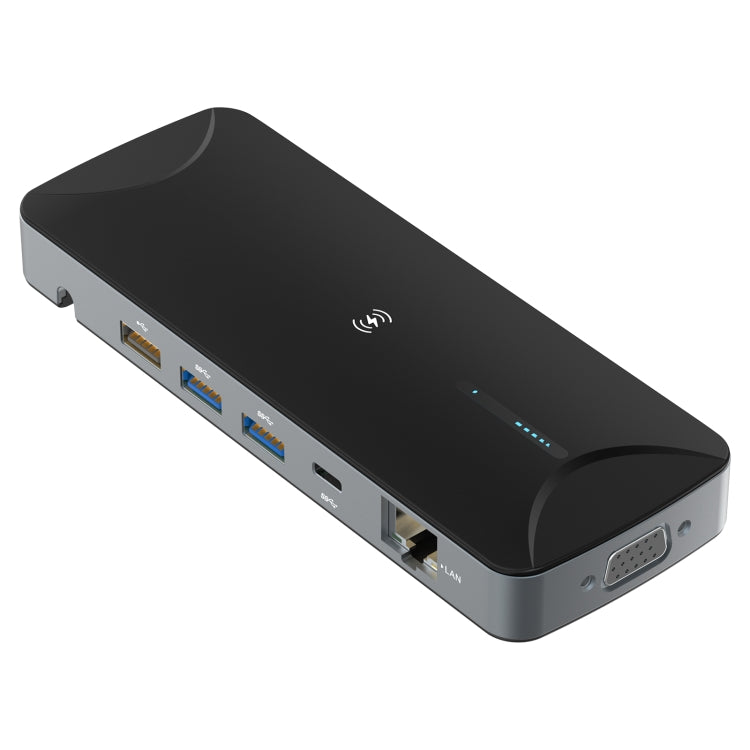 V240 Docking station HUB maschio multifunzionale USB-C / Type-C 3.1 12 in 1