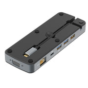 V240 Docking station HUB maschio multifunzionale USB-C / Type-C 3.1 12 in 1