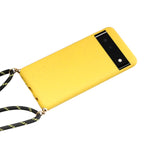 Materiale paglia di grano + custodia protettiva in TPU con cordino, For Google Pixel 6, For Google Pixel 6 Pro