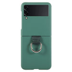 Custodia morbida per telefono in silicone color Macaron, For Samsung Galaxy Z Flip3 5G, For Samsung Galaxy Z Flip4