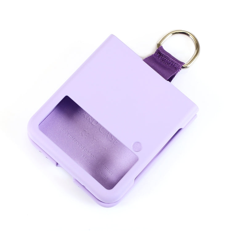 Custodia morbida per telefono in silicone color Macaron, For Samsung Galaxy Z Flip3 5G, For Samsung Galaxy Z Flip4